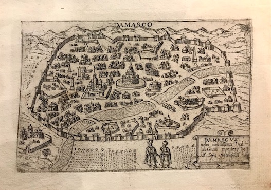 Valegio (o Valeggio o Valesio) Francesco Damasco (Dimashq) 1590 ca. Venezia 